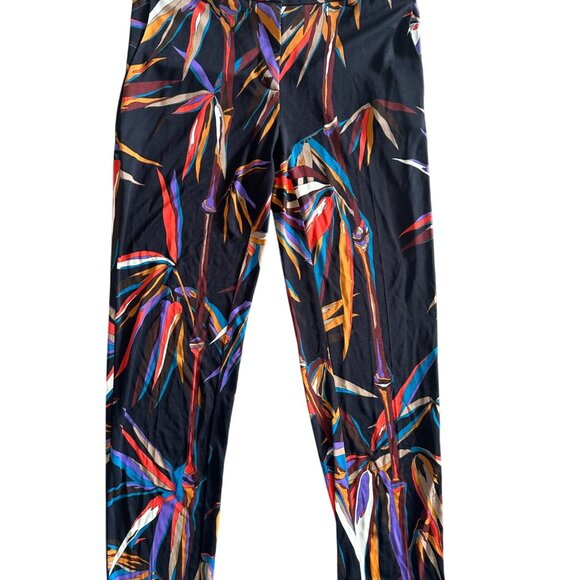 EMILIO PUCCI Silk Blend Tropic Pants Size US 4 - Picture 5 of 13
